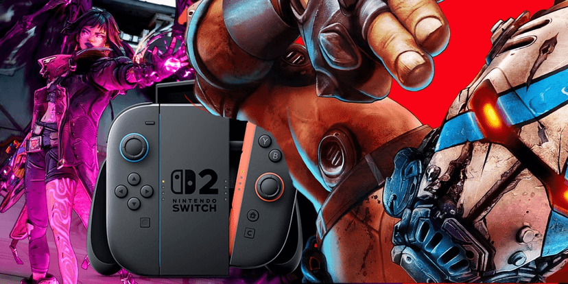 Borderlands 4: Cópias de Switch 2 surgem após pausa no projeto
