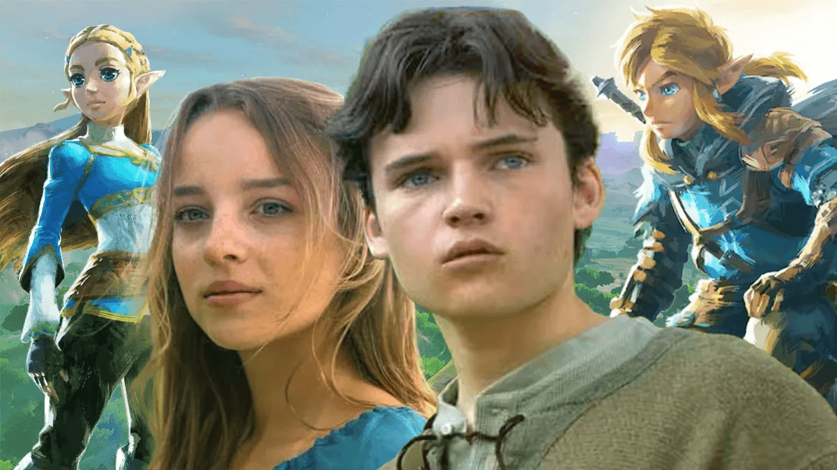 Live-action de Zelda finaliza gravações e entra em pós-produção, revela sony