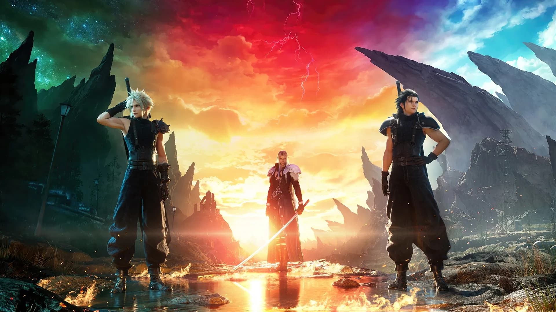 Demo de Final Fantasy VII Rebirth chega ao Switch 2 e Xbox