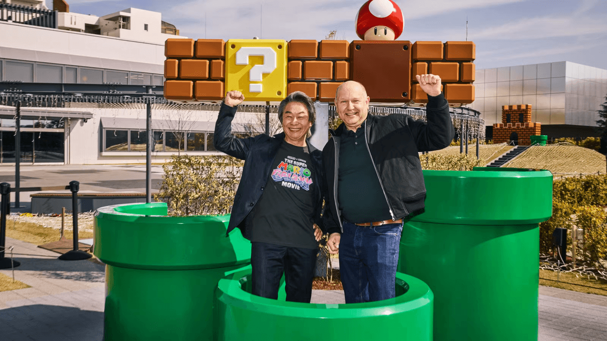 Não espere um filme estilo Smash Bros tão cedo, diz Miyamoto
