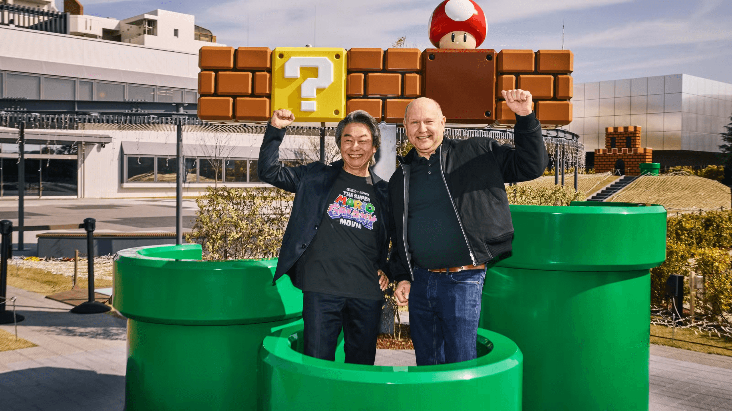 Não espere um filme estilo Smash Bros tão cedo, diz Miyamoto