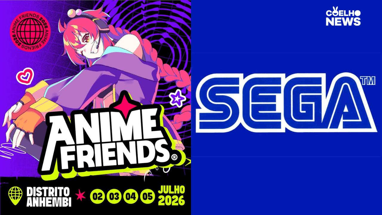 Anime Friends 2026 confirma presença inédita da SEGA