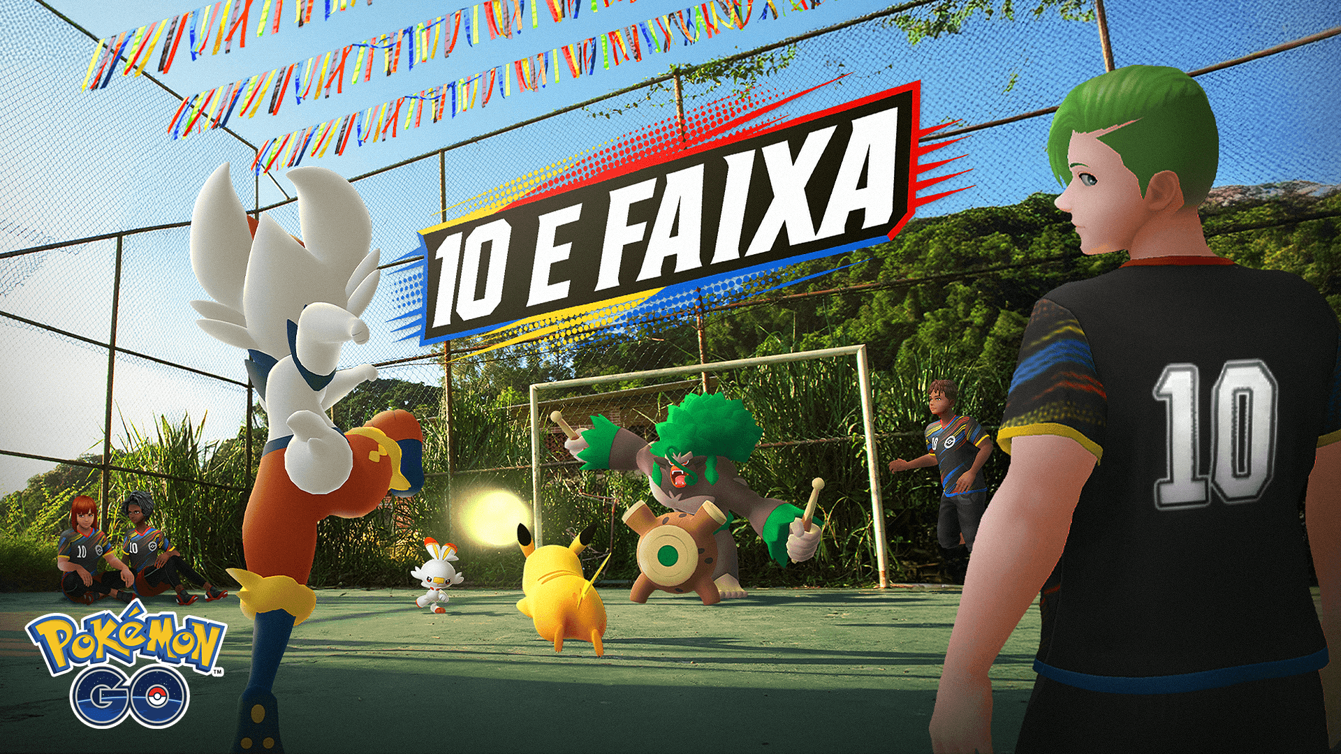 Pokémon GO revela evento temático para América Latina; confira