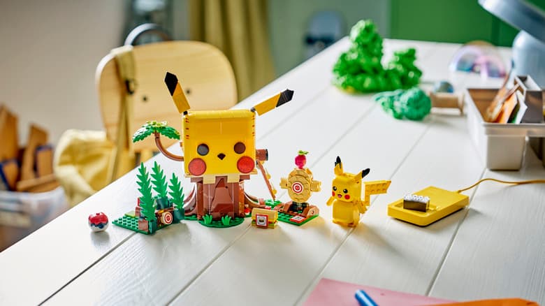 LEGO e Pokémon lançarão mais sets em agosto; confira