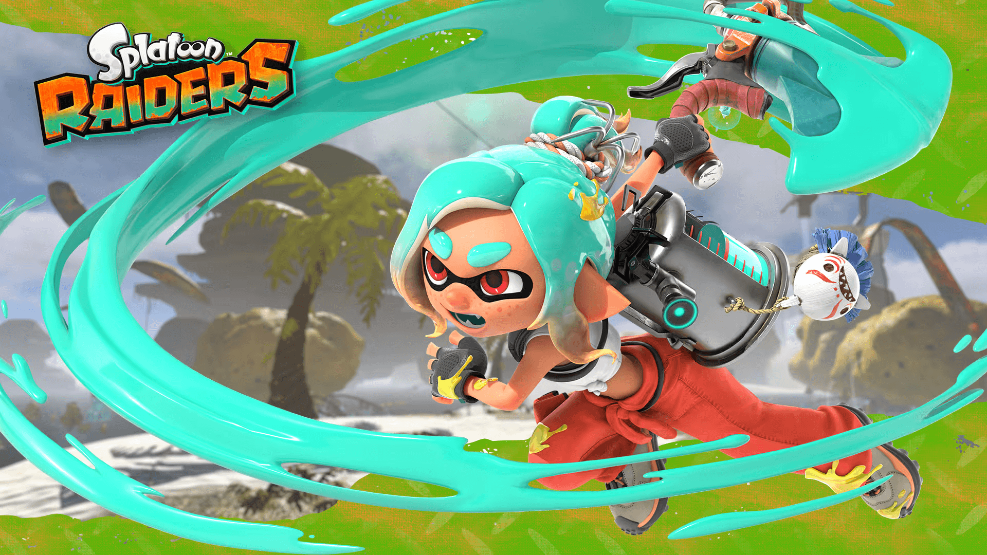 Splatoon Raiders ganha apresentação especial antes do lançamento