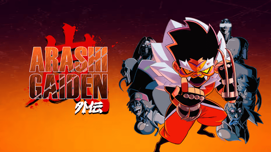 Arashi Gaiden já está disponível no Nintendo Switch pela Nuntius Games