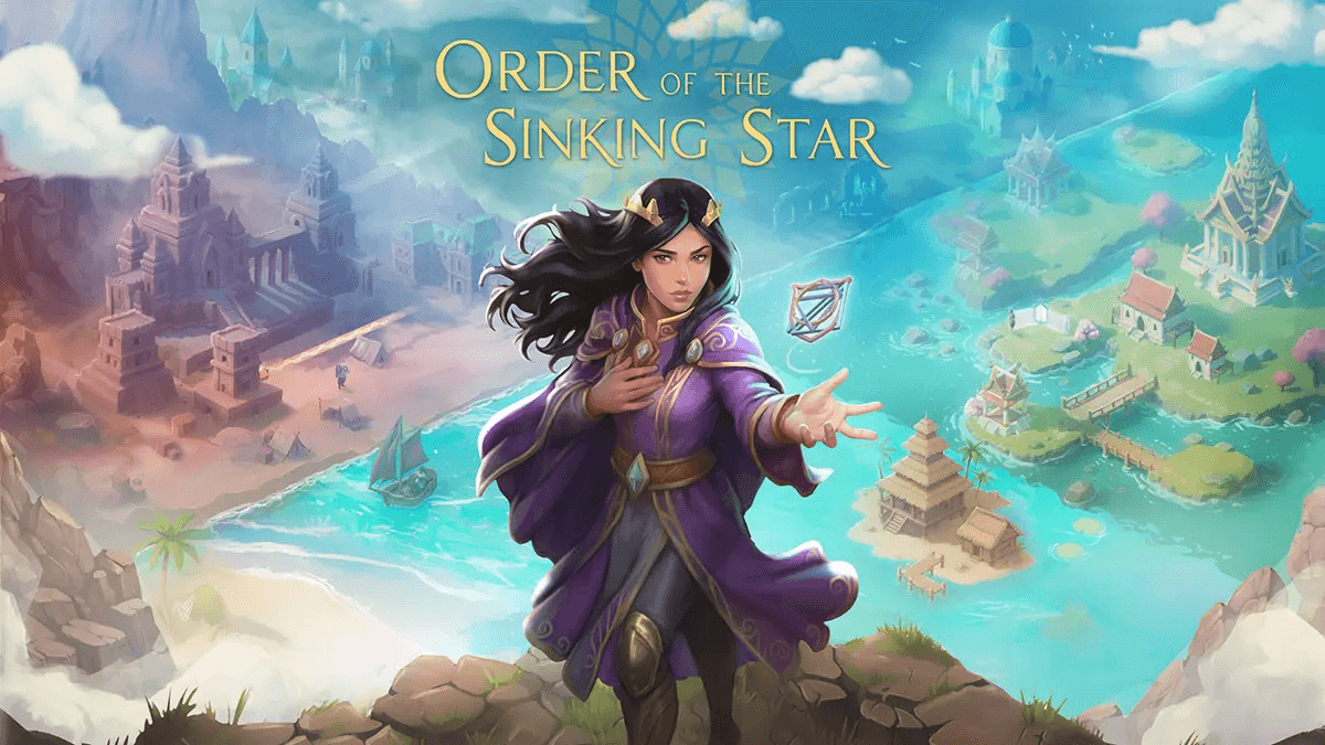 Preview de Order of the Sinking Star –  este pode ser um dos puzzle games mais impressionantes dos últimos anos