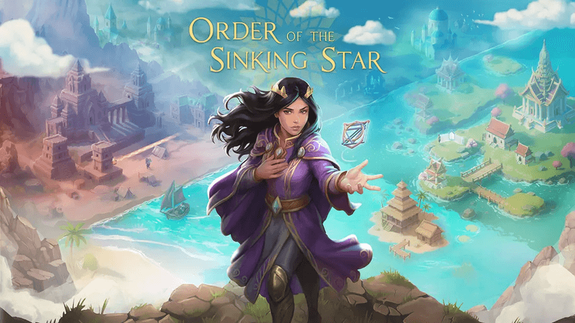 Preview de Order of the Sinking Star – este pode ser um dos puzzle games mais impressionantes dos últimos anos