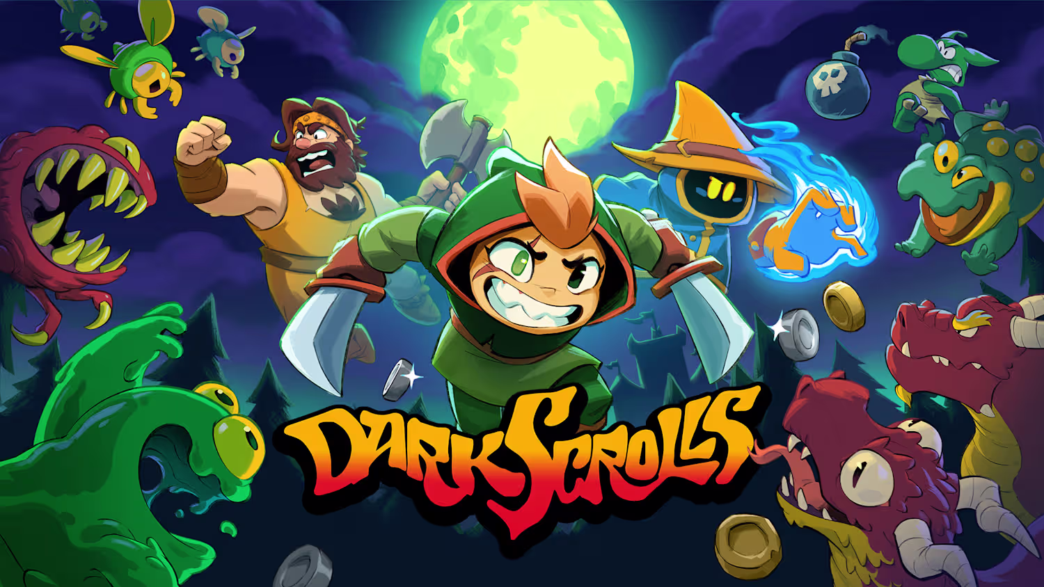Estamos Jogando: Dark Scrolls é ótima e barata adição pro Nintendo Switch (1)
