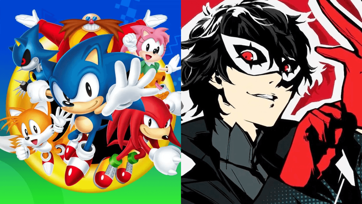 SEGA revela que Sonic e Persona impulsionaram as vendas da empresa