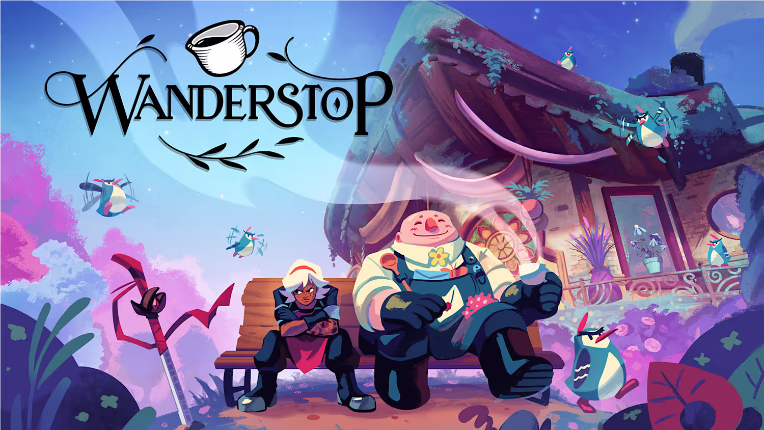 Estamos Jogando: Wanderstop é mais que jogo relaxante, é sobre importância de relaxar.