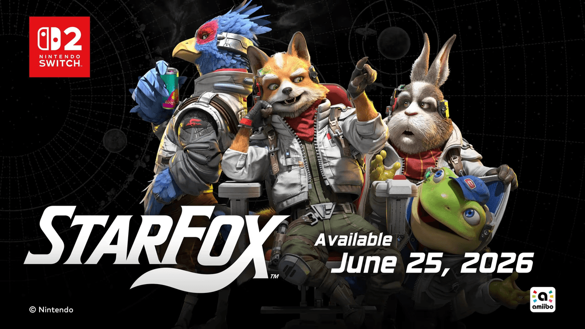 Nintendo pode estar escondendo surpresas no novo Star Fox, sugere impressão de teste