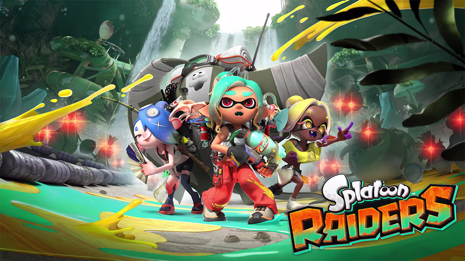 Análise: Splatoon Raiders é inesperado formato necessário para a franquia