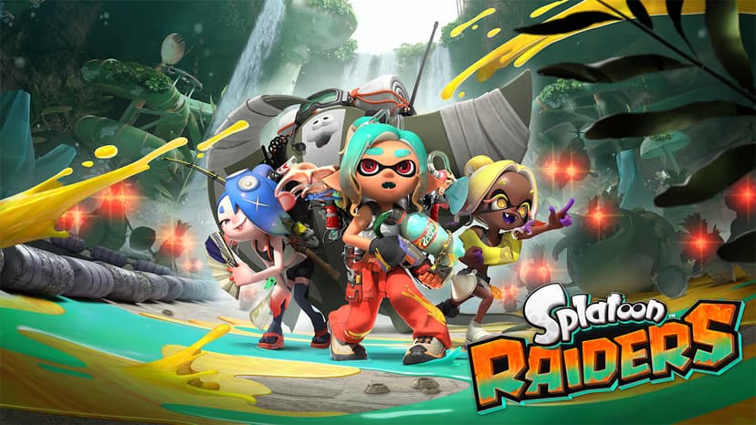 Análise: Splatoon Raiders é inesperado formato necessário para a franquia