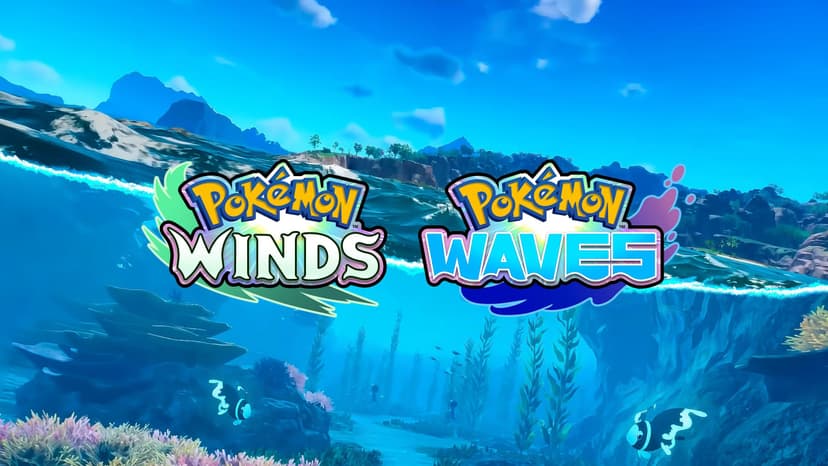 Rumor: Pokémon Ventos e Ondas devem ter 300 Pokémon inéditos