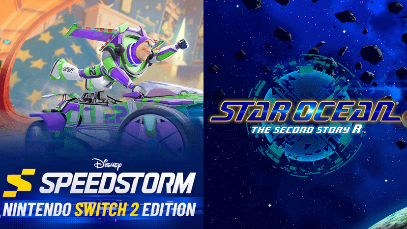 DE SURPRESA! “Disney Speedstorm” e “Star Ocean The Second Story R” foram lançados para Switch 2. Veja como ambos estão rodando na plataforma