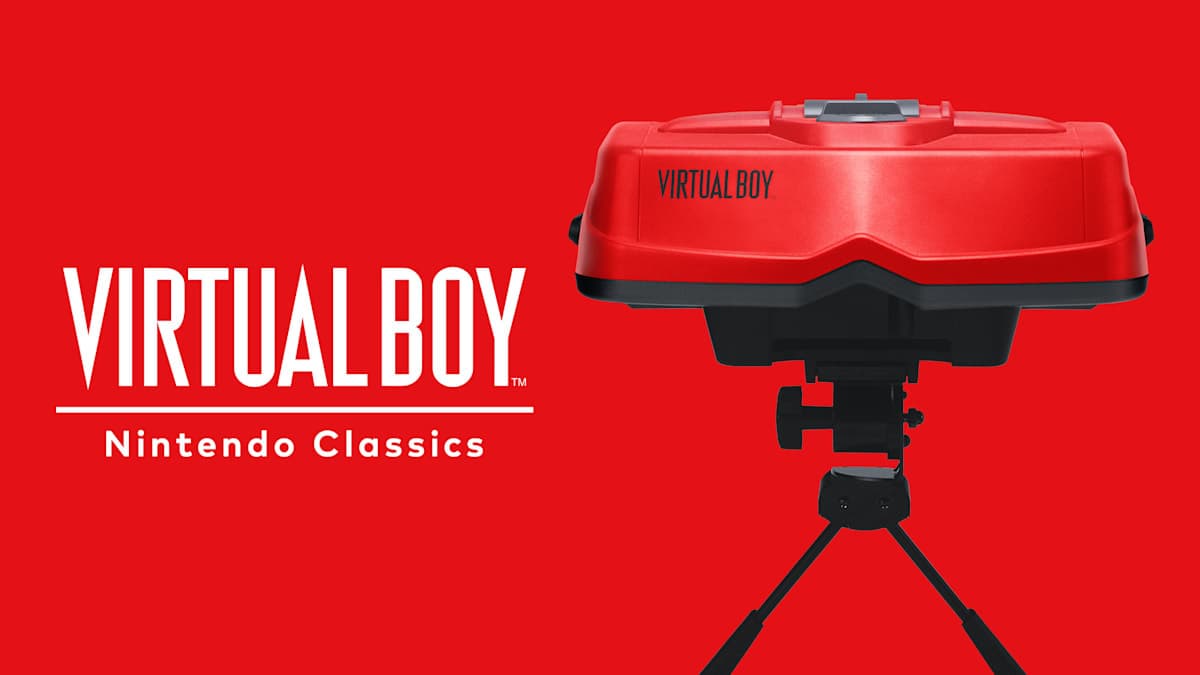 Virtual Boy: 2 jogos inéditos chegam ao Switch Online