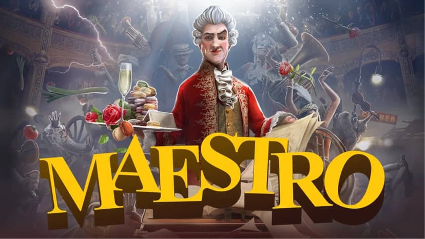 Maestro, jogo de ritmo orquestral, chega ao Switch e Switch 2 em outubro