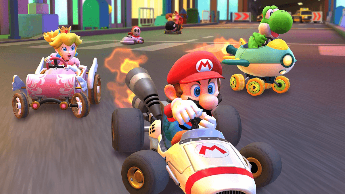 Nintendo encerrará os serviços de Mario Kart Tour em setembro