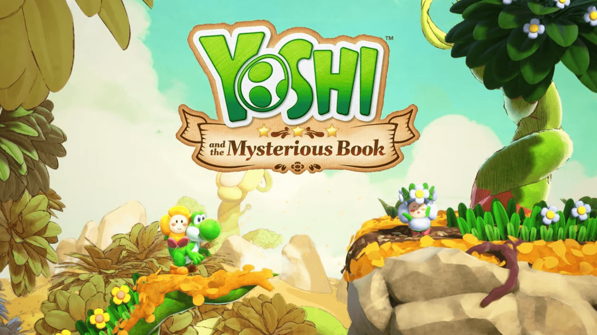 Nintendo lança demo de Yoshi and the Mysterious Book para o Nintendo Switch 2