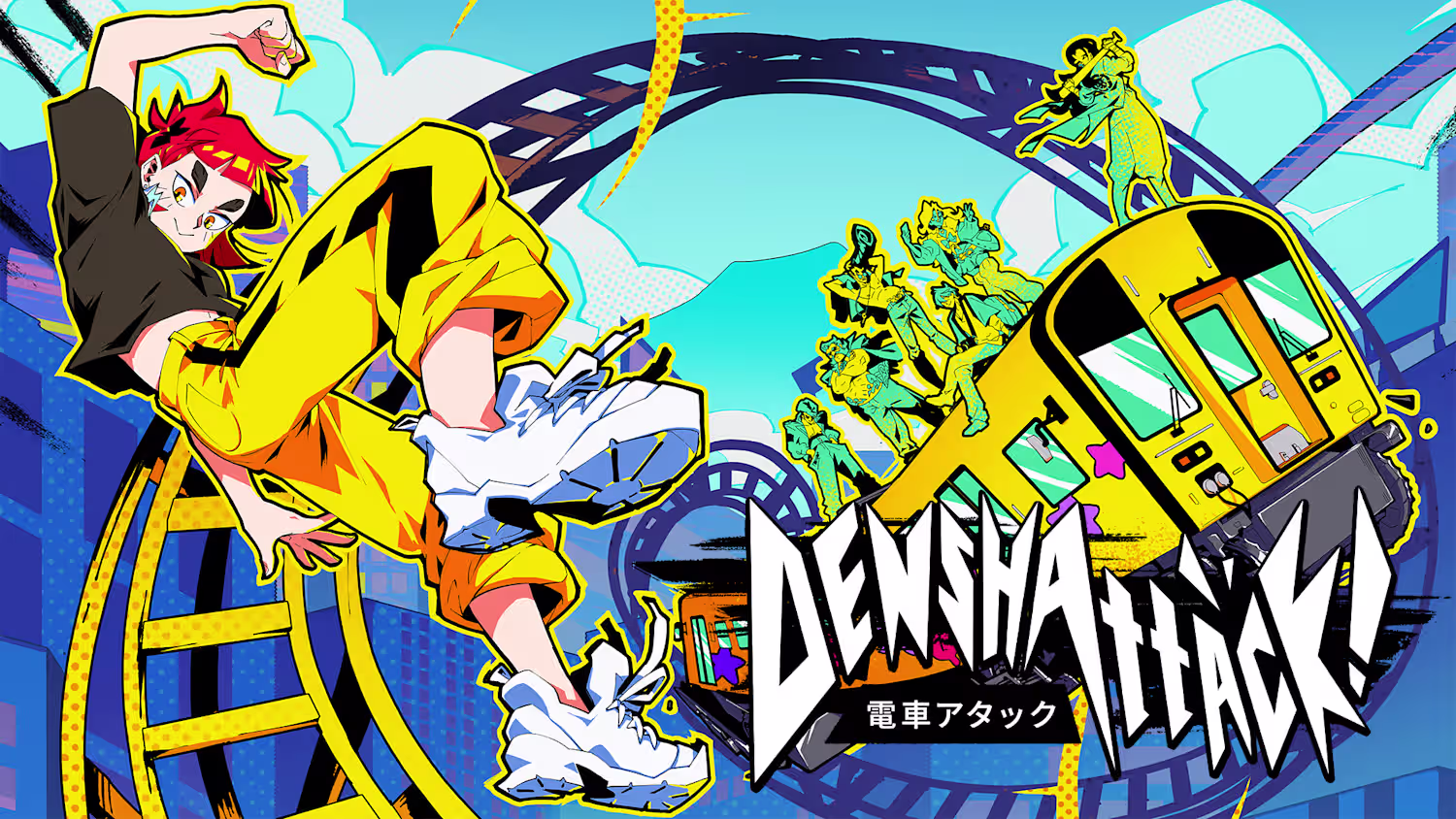 Estamos Jogando: “Denshattack!” é tão legal quanto parece, mas ainda maior