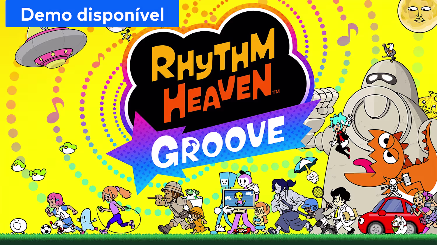 Análise: Rhythm Heaven Groove é simples mas bom e extremamente recheado