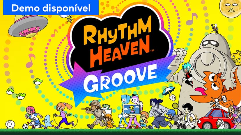 Análise: Rhythm Heaven Groove é simples mas bom e extremamente recheado