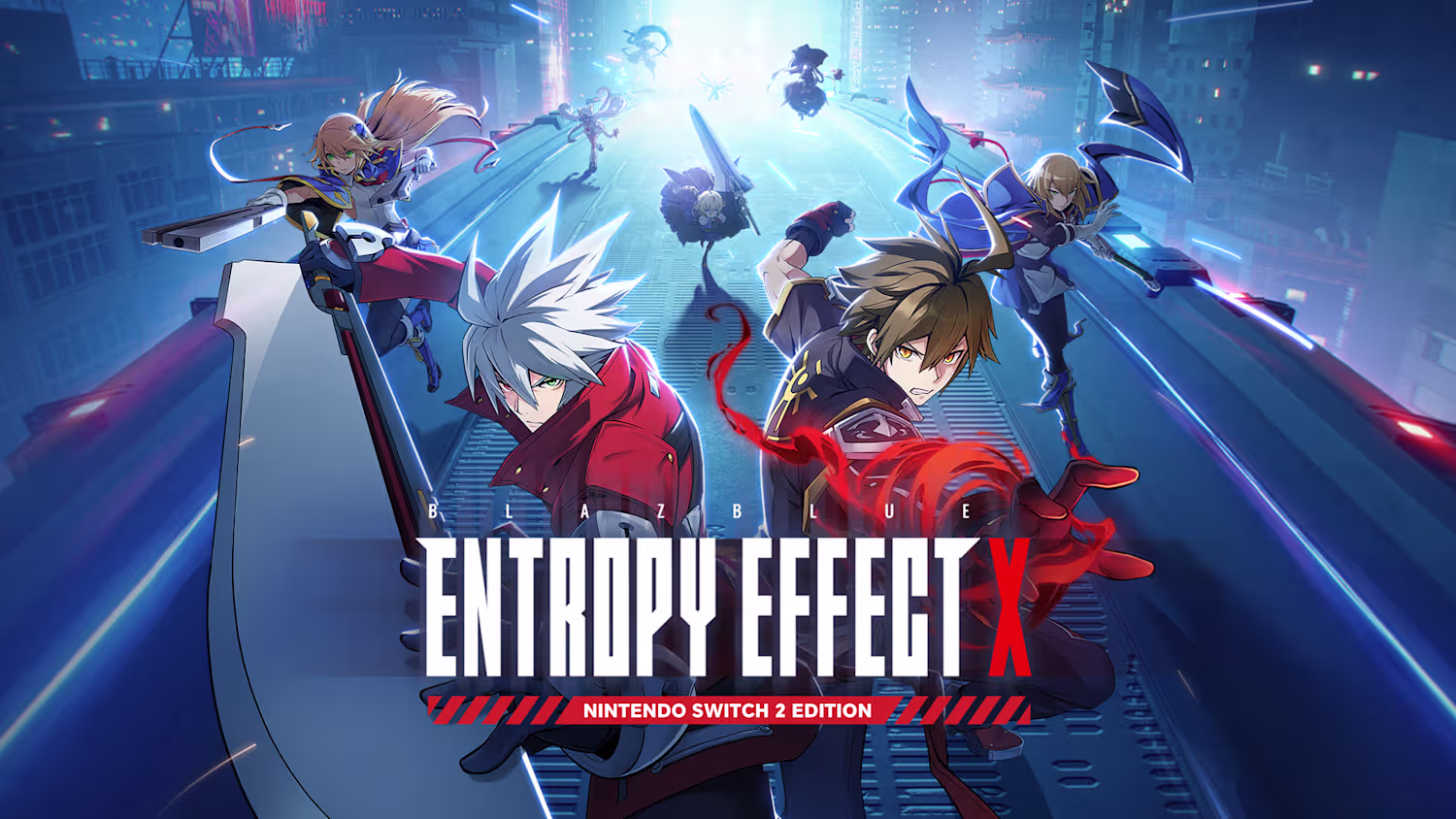 BlazBlue Entropy Effect X vai receber uma Nintendo Switch 2 Edition em Agosto