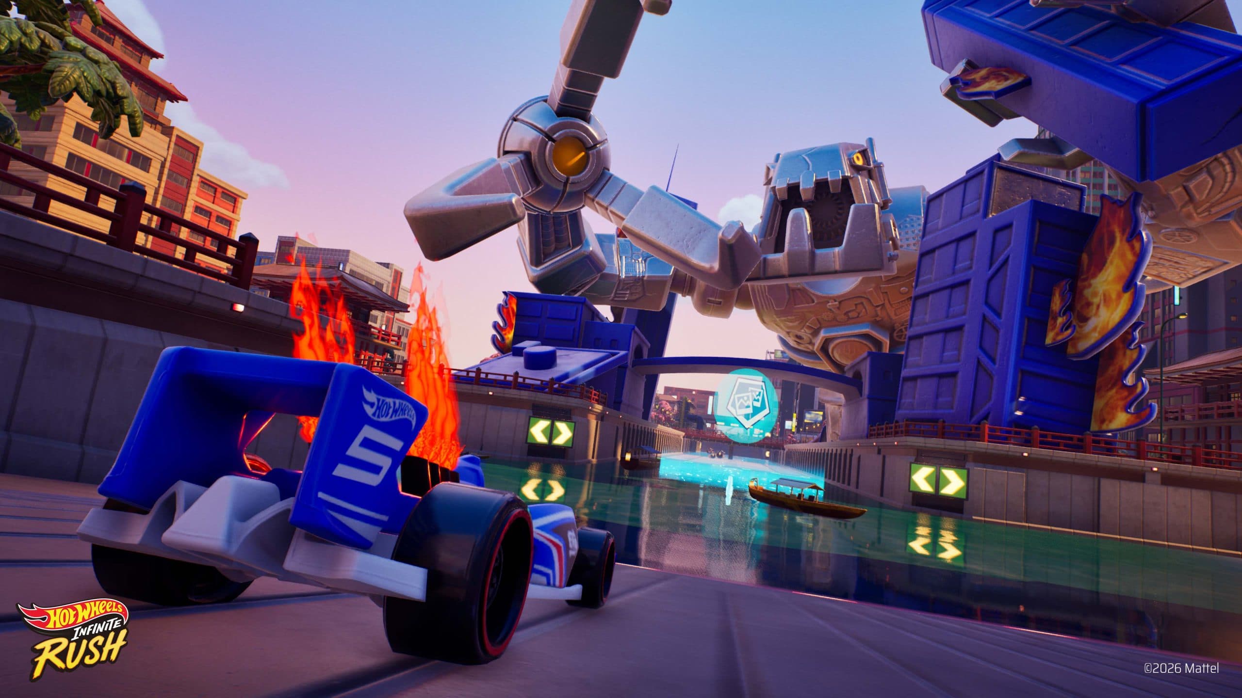 ADIANTADO! Hot Wheels Infinite Rush chega mais cedo em Setembro