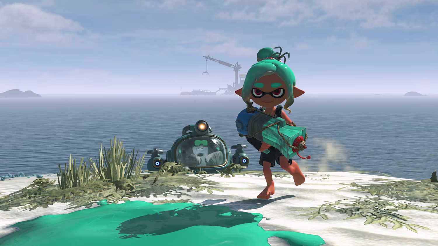 Splatoon Raiders: Comparativo entre desempenho na Dock, Portátil e com o jogo Splatoon 3