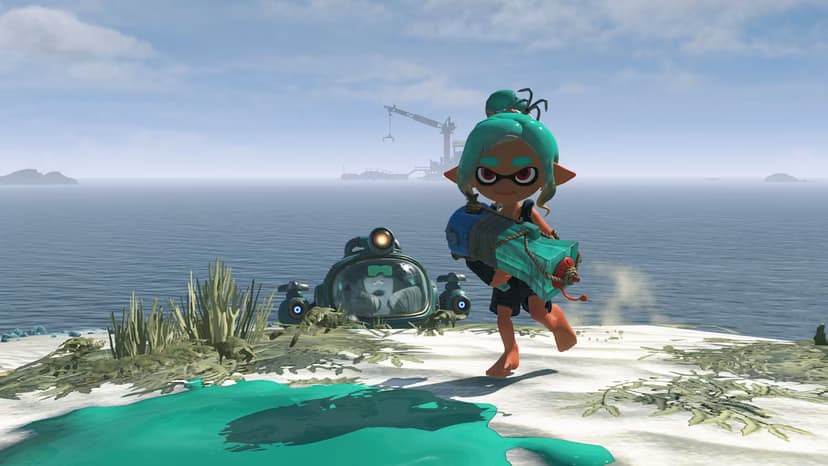 Splatoon Raiders: Comparativo entre desempenho na Dock, Portátil e com o jogo Splatoon 3