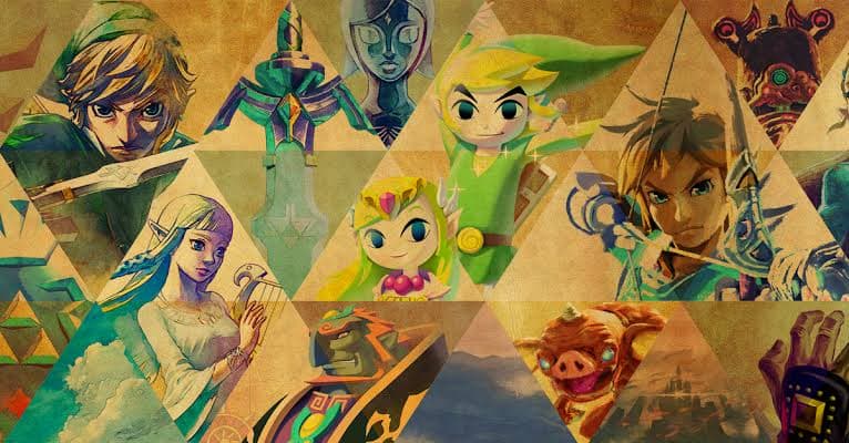 The Legend of Zelda terá linha de brinquedos da Hasbro
