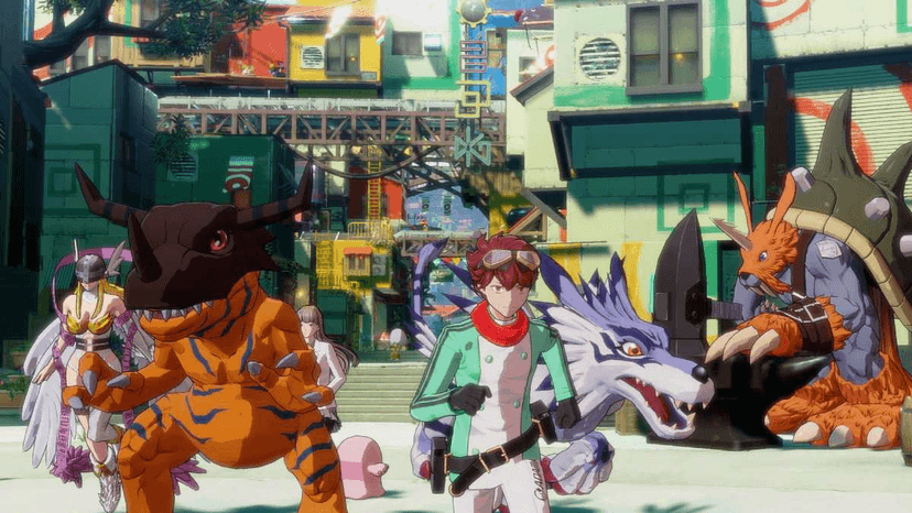 Estamos jogando: Digimon Story Time Stranger no Nintendo Switch 2