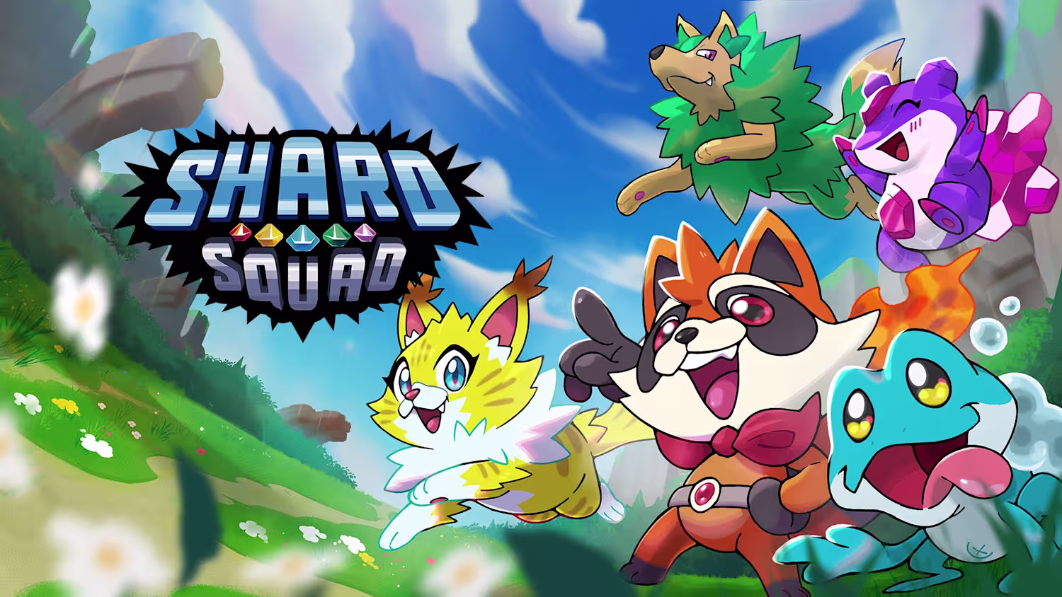 Análise: Shard Squad É “Pokémon Survivors” de R$20 Que Adiciona Ótimas Ideias 