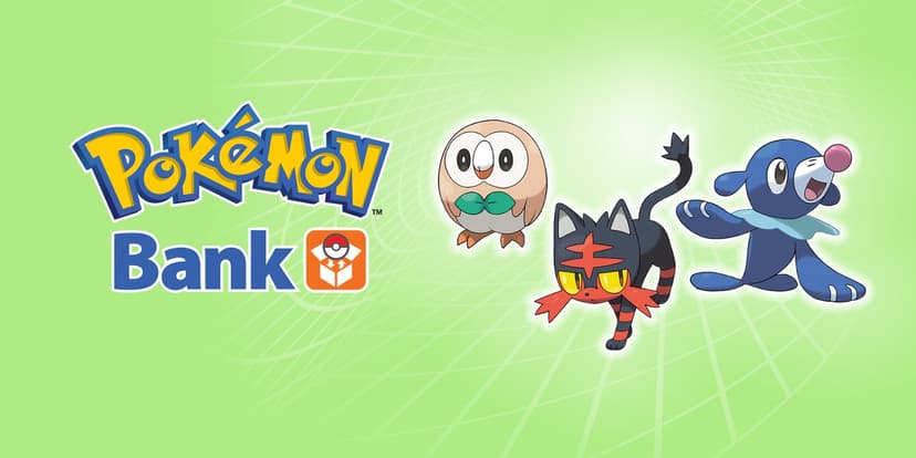 Pokémon Bank vai encerrar os servidores em 2027