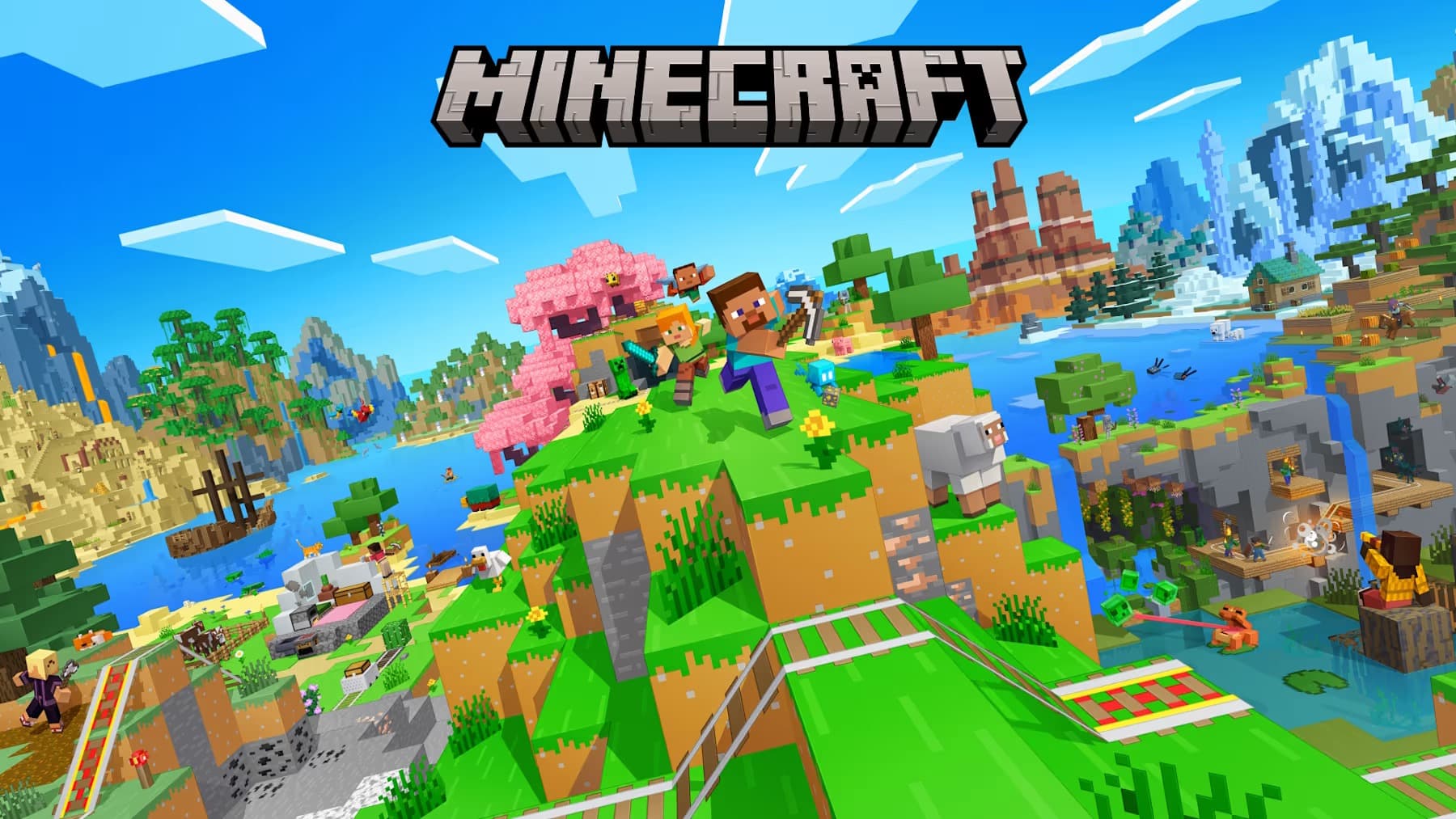 Minecraft para Nintendo Switch 2 chega em outubro