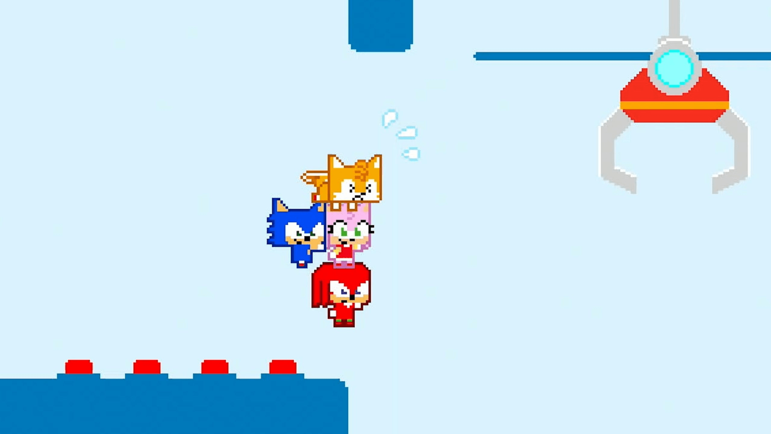 Hands On: Sonic PICO PARK é a combinação improvável que mais divertiu no SEGA Summer Showcase