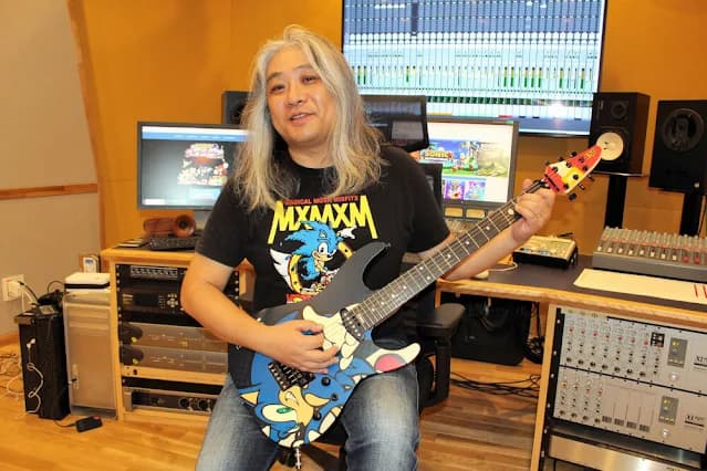 Sega lança playlist homenageando Jun Senoue