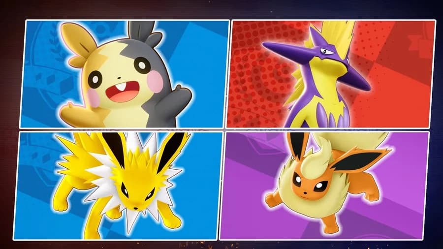 Pokémon UNITE vai receber quatro novos Pokémon; veja