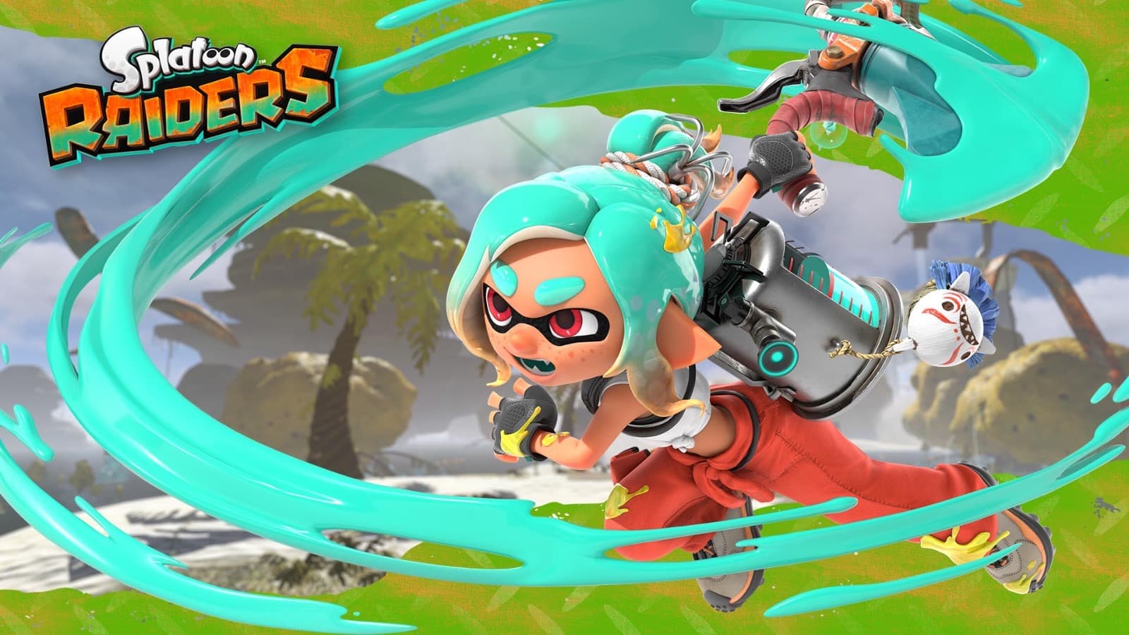 Splatoon Raiders domina vendas no Japão; confira ranking