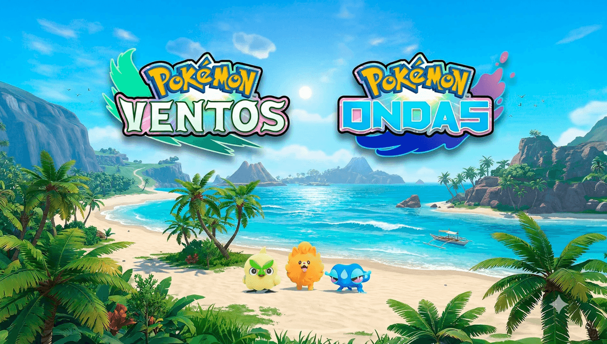 Pokémon Ventos e Pokémon Ondas são os jogos mais aguardados no Japão; confira