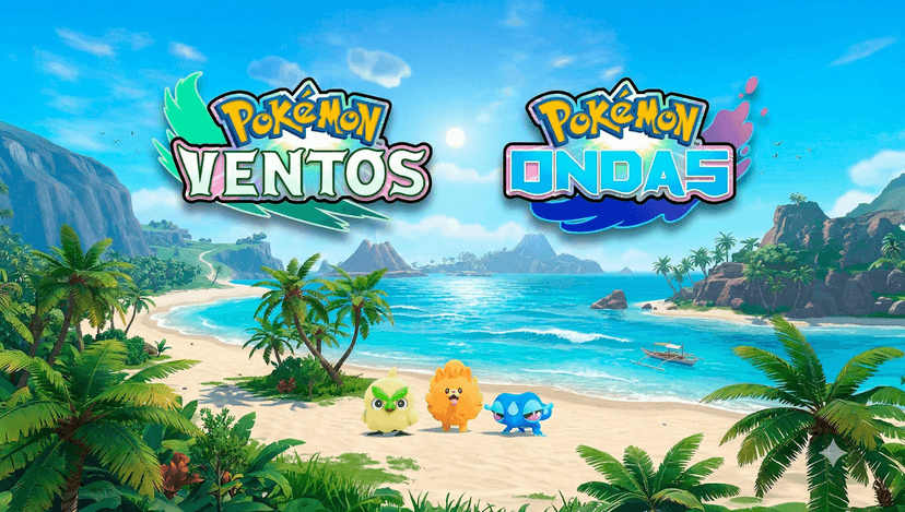 Pokémon Ventos e Pokémon Ondas são os jogos mais aguardados no Japão; confira