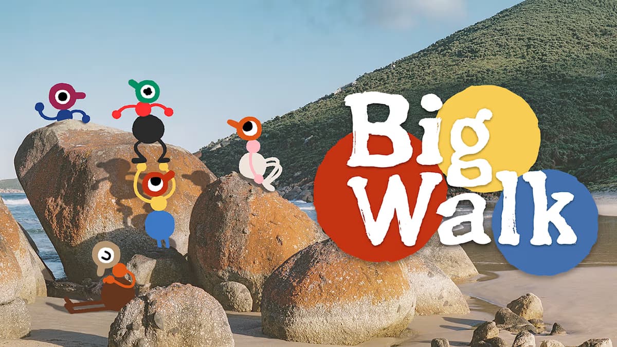Estamos Jogando: Big Walk é o exato oposto de genérico.