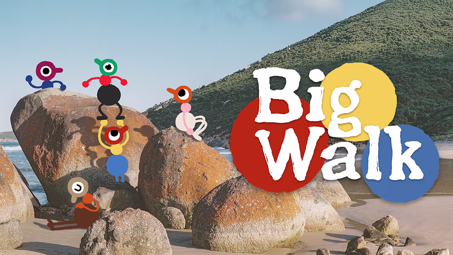 Estamos Jogando: Big Walk é o exato oposto de genérico.