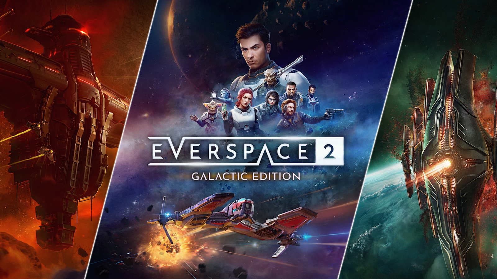 Everspace 2: Galactic Edition chega de surpresa ao Nintendo Switch 2