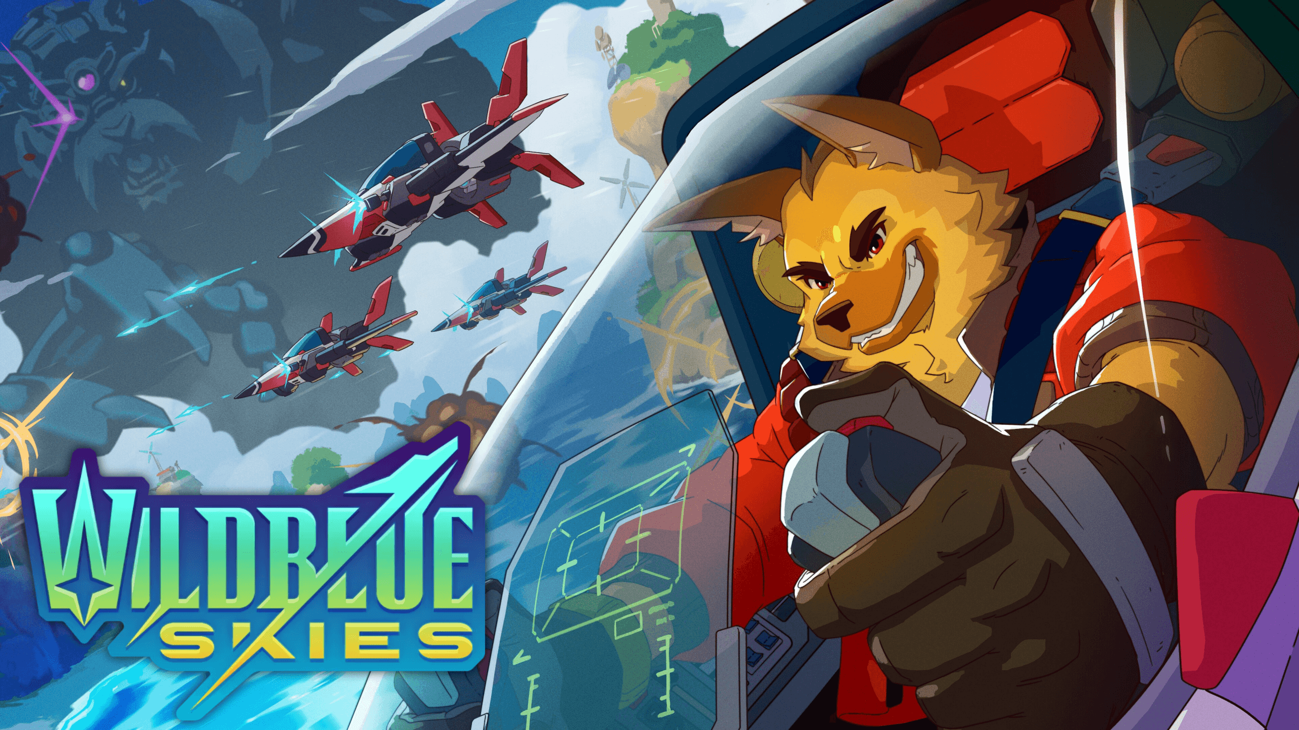 Wild Blue Skies chega ao Switch ainda em 2026
