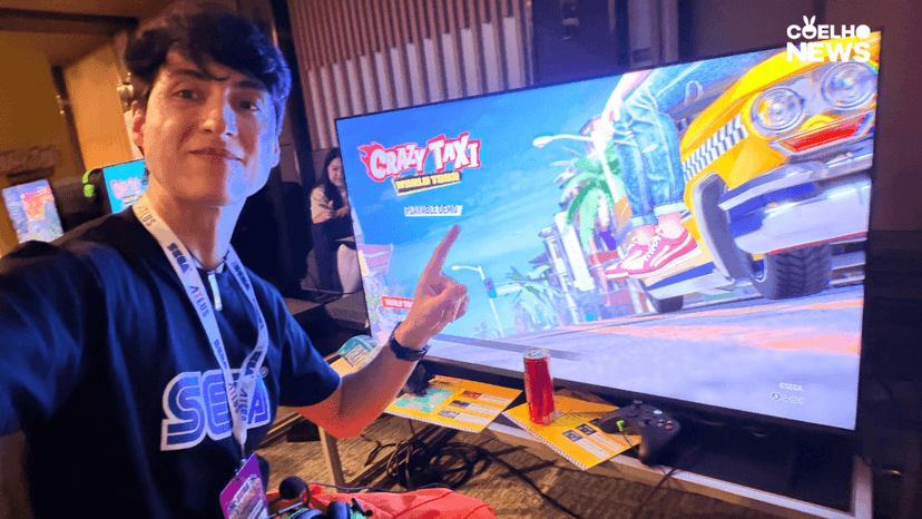 Hands On: Crazy Taxi World Tour – Jogamos o retorno mais insano e nostálgico da SEGA!