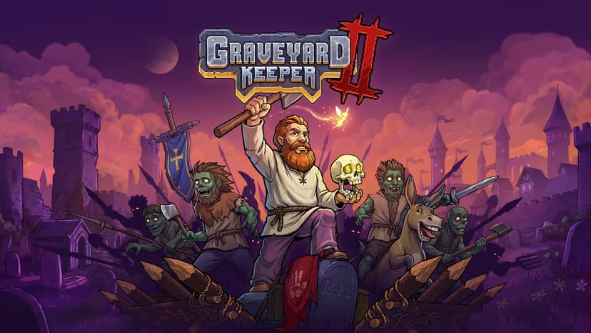 Graveyard Keeper 2 ganha demo para o Nintendo Switch 2 e Switch nesta segunda-feira (14)