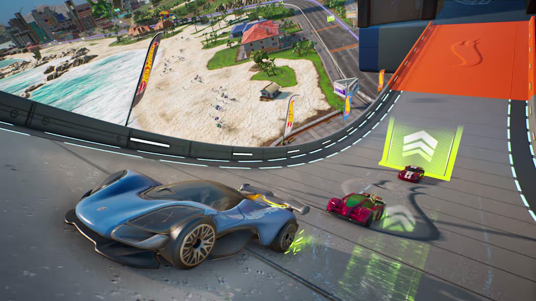 Análise: Hot Wheels Infinite Rush é caixa de diversão