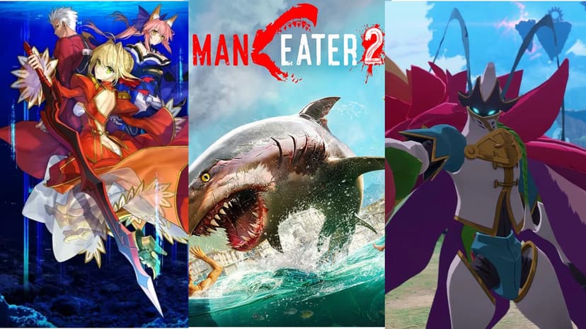 Os 6 jogos da State of Play que também chegam pra Switch 1 e 2.